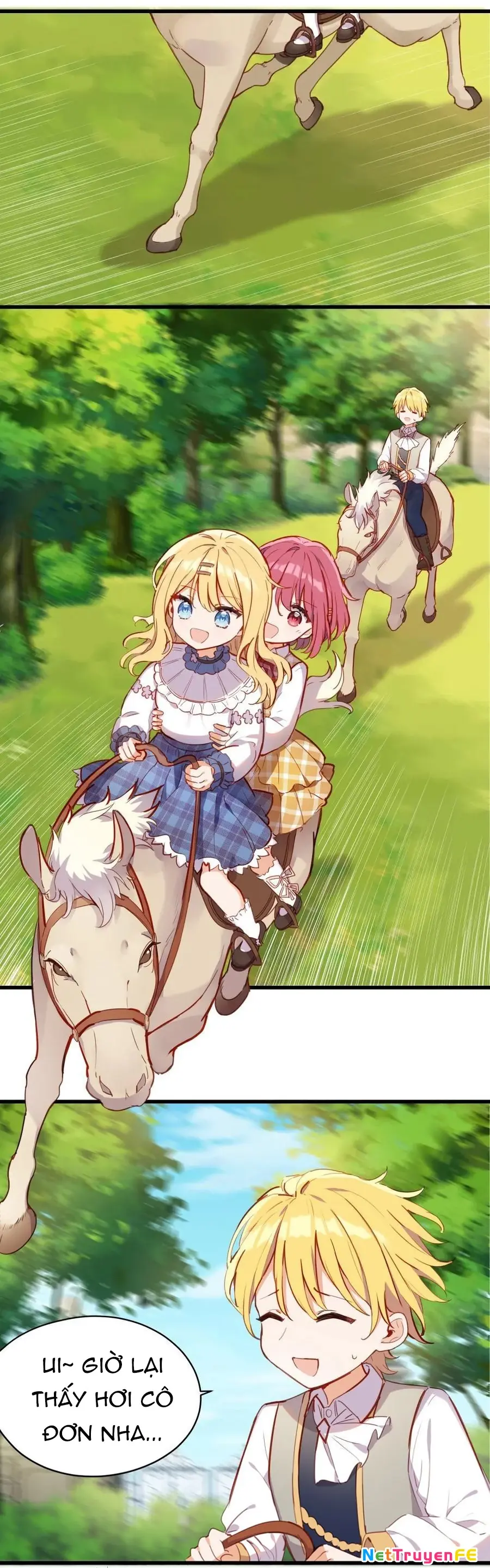 Bắt nạt mình đi mà, nữ phản diện ơi! Chapter 73 - Trang 24