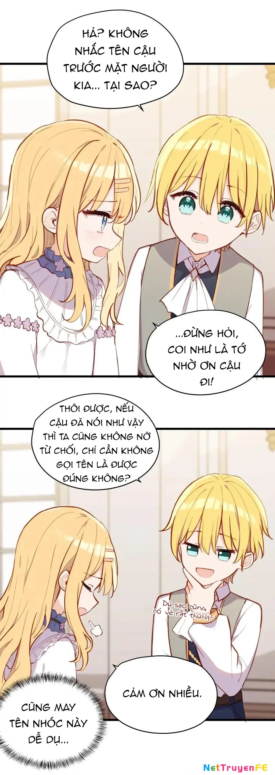 Bắt nạt mình đi mà, nữ phản diện ơi! Chapter 73 - Trang 3