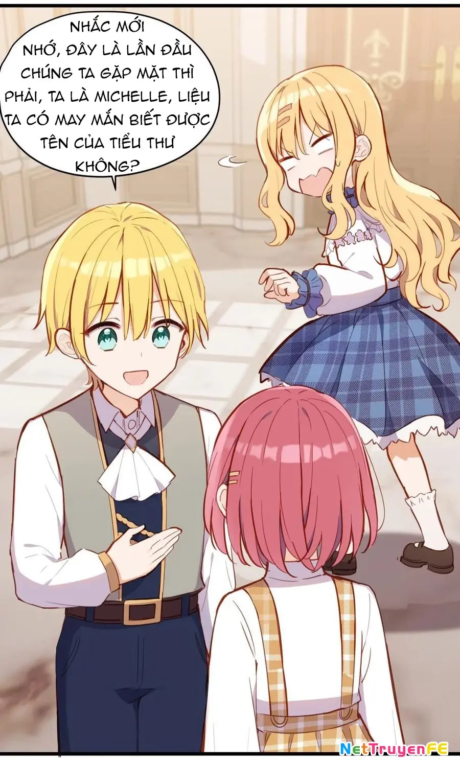 Bắt nạt mình đi mà, nữ phản diện ơi! Chapter 73 - Trang 4