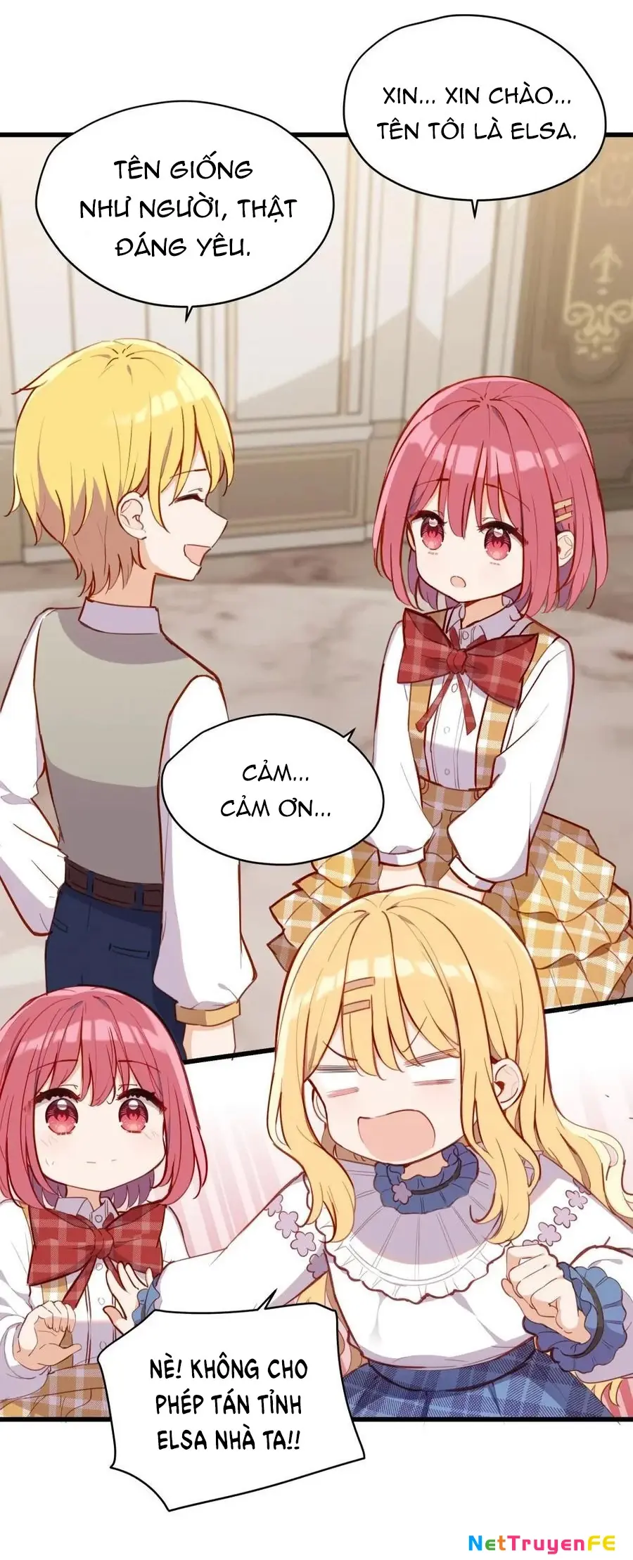 Bắt nạt mình đi mà, nữ phản diện ơi! Chapter 73 - Trang 5