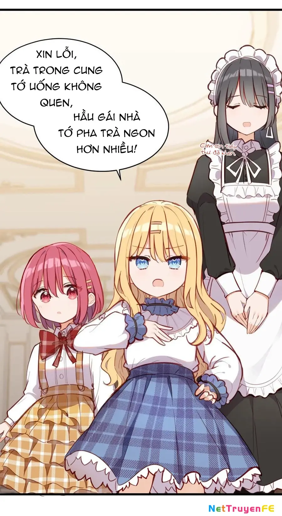 Bắt nạt mình đi mà, nữ phản diện ơi! Chapter 73 - Trang 7