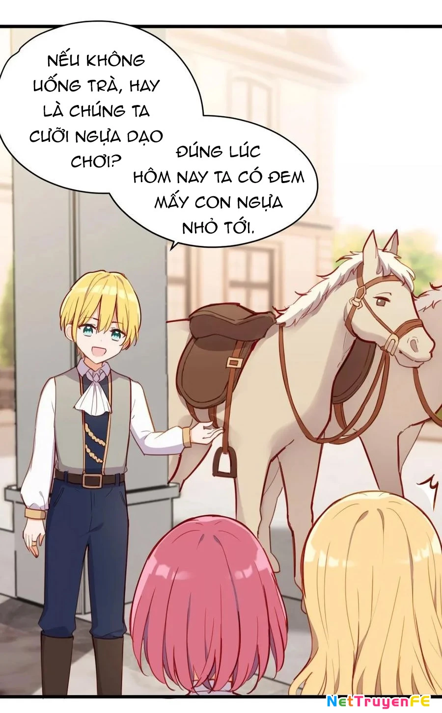 Bắt nạt mình đi mà, nữ phản diện ơi! Chapter 73 - Trang 8