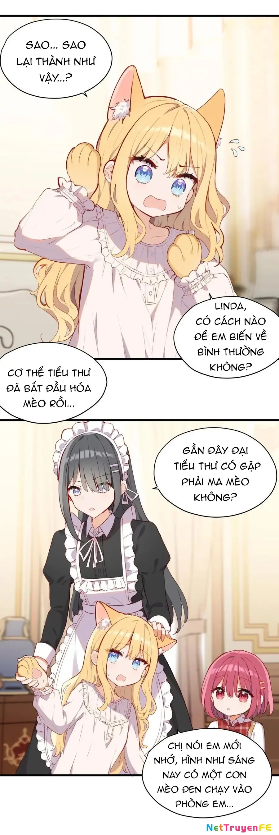 Bắt nạt mình đi mà, nữ phản diện ơi! Chapter 74 - Trang 10