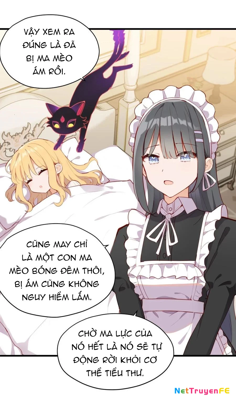 Bắt nạt mình đi mà, nữ phản diện ơi! Chapter 74 - Trang 11