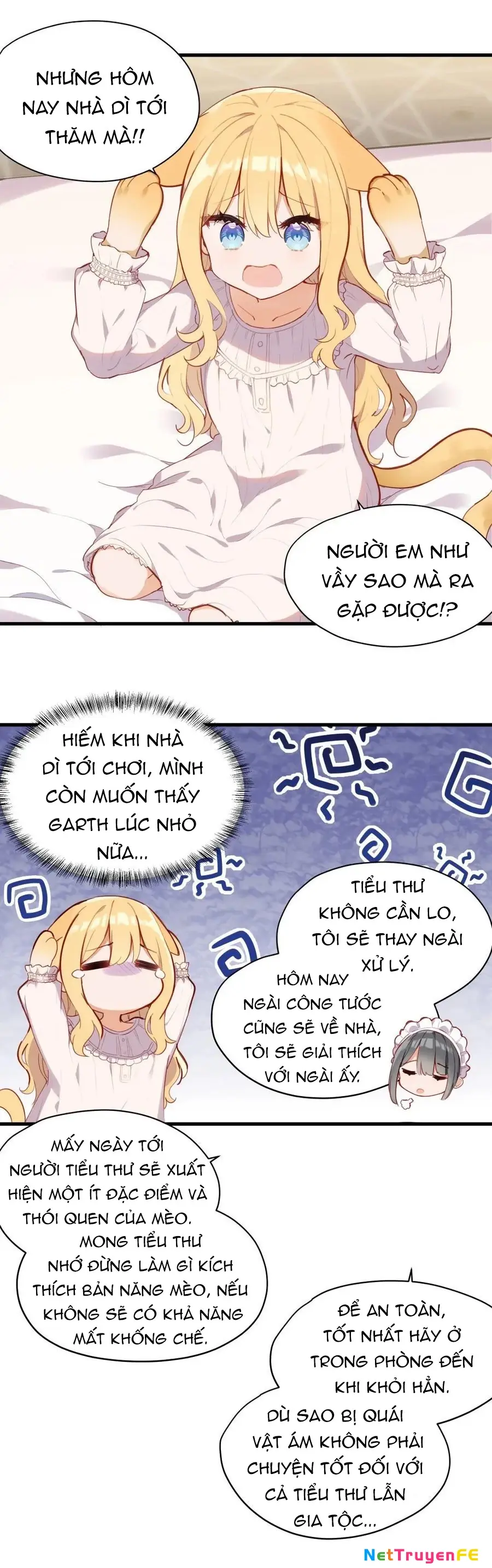 Bắt nạt mình đi mà, nữ phản diện ơi! Chapter 74 - Trang 12