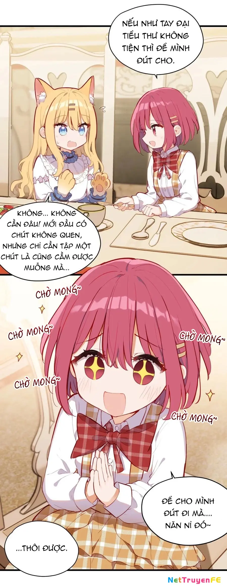 Bắt nạt mình đi mà, nữ phản diện ơi! Chapter 74 - Trang 16