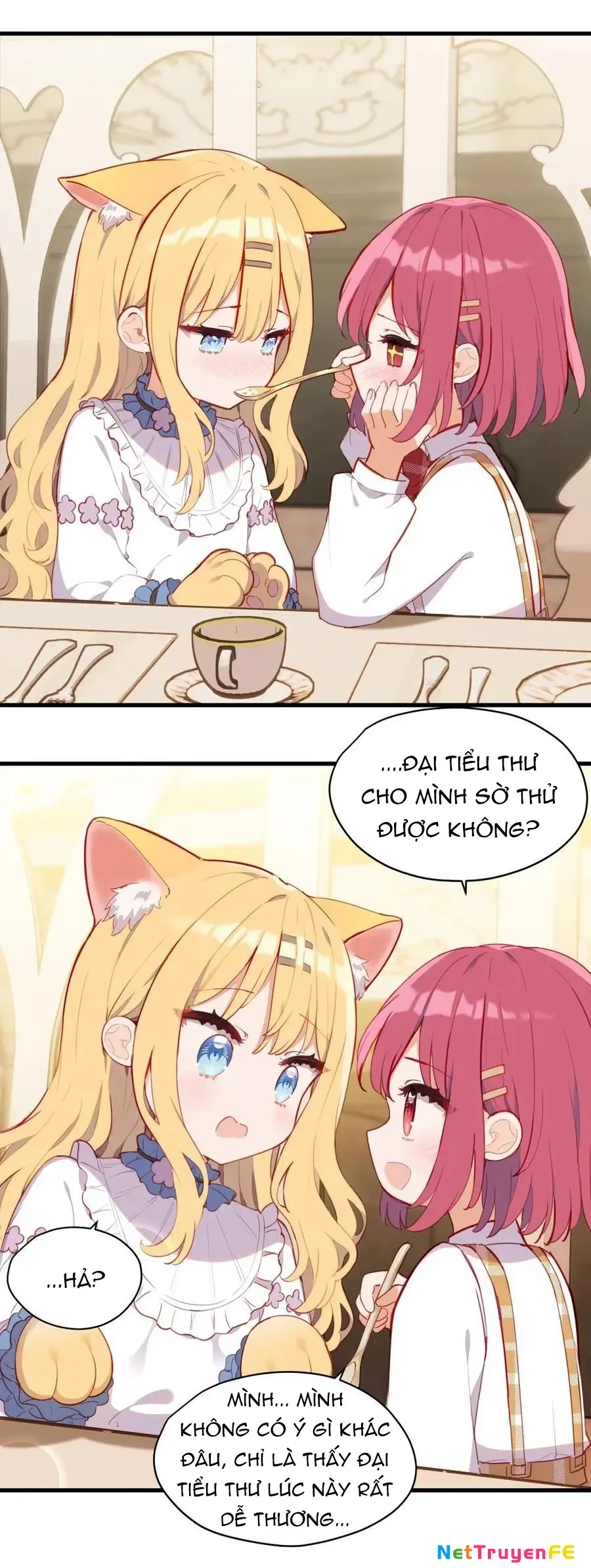 Bắt nạt mình đi mà, nữ phản diện ơi! Chapter 74 - Trang 18