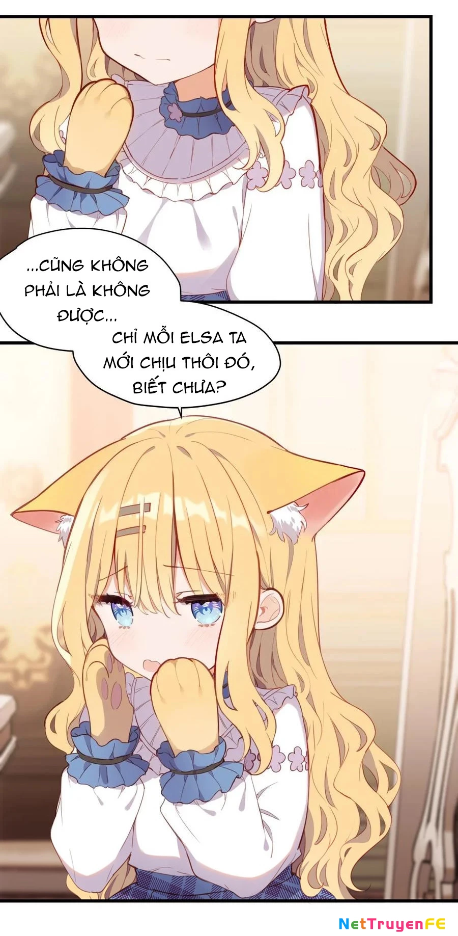 Bắt nạt mình đi mà, nữ phản diện ơi! Chapter 74 - Trang 19