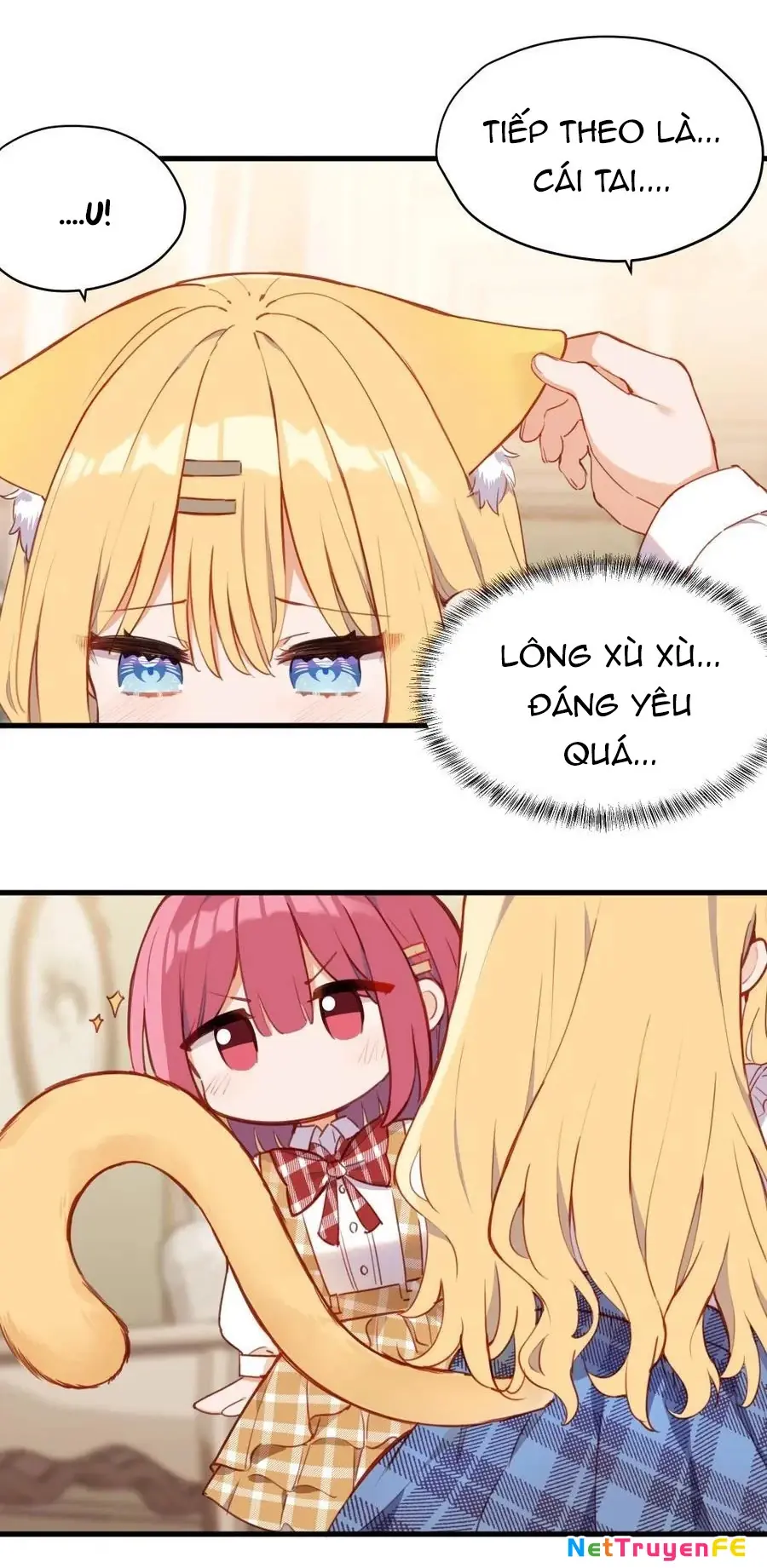 Bắt nạt mình đi mà, nữ phản diện ơi! Chapter 74 - Trang 22