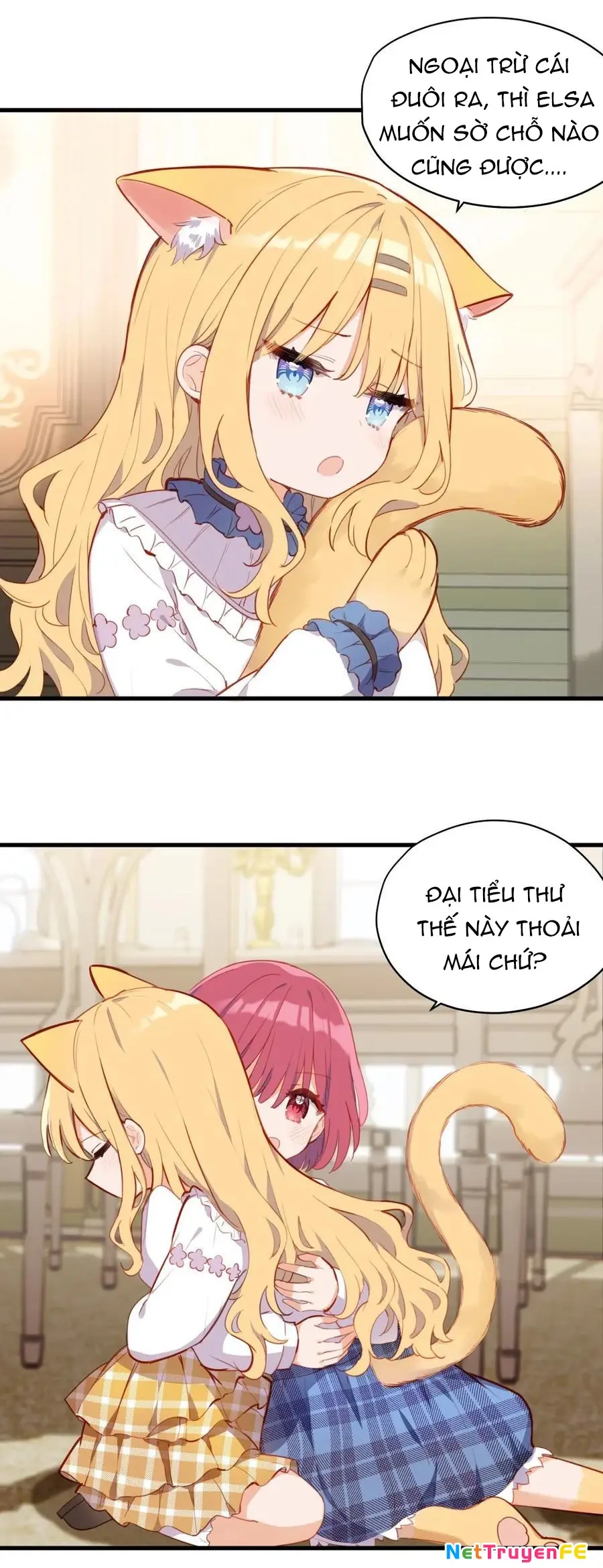 Bắt nạt mình đi mà, nữ phản diện ơi! Chapter 74 - Trang 24
