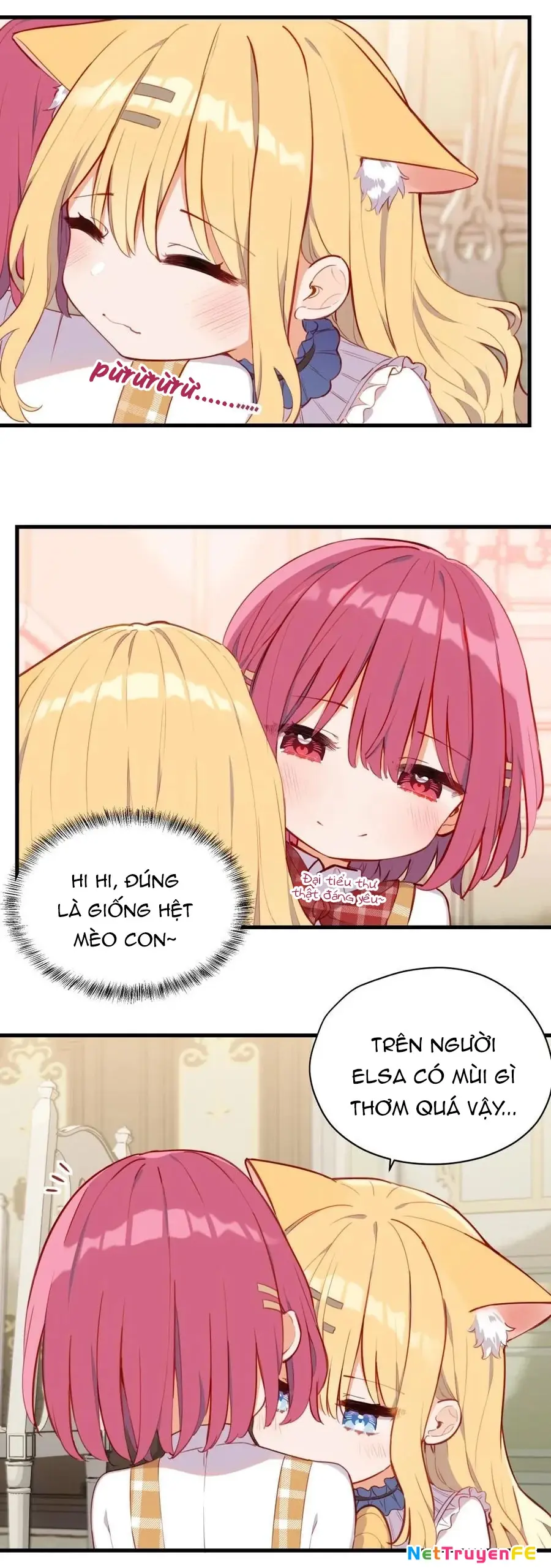 Bắt nạt mình đi mà, nữ phản diện ơi! Chapter 74 - Trang 25