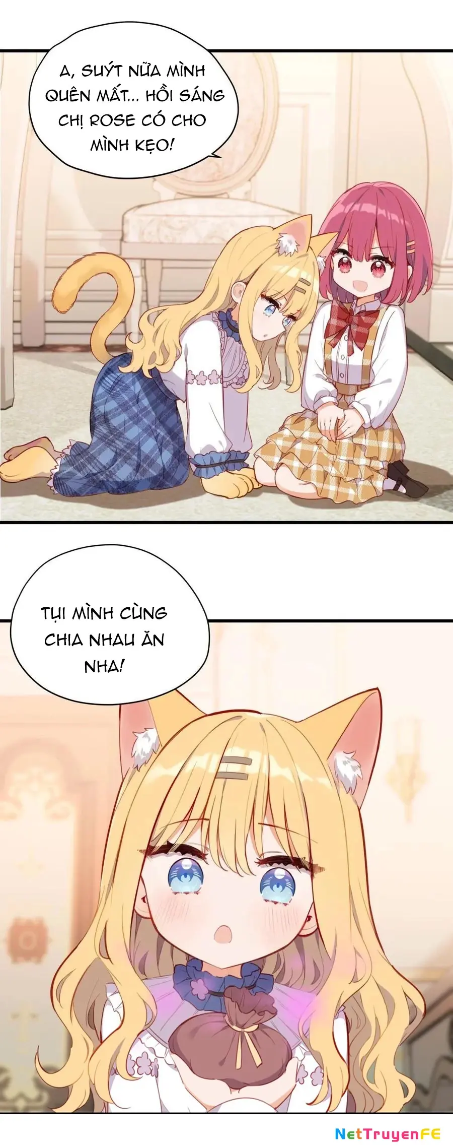 Bắt nạt mình đi mà, nữ phản diện ơi! Chapter 74 - Trang 26