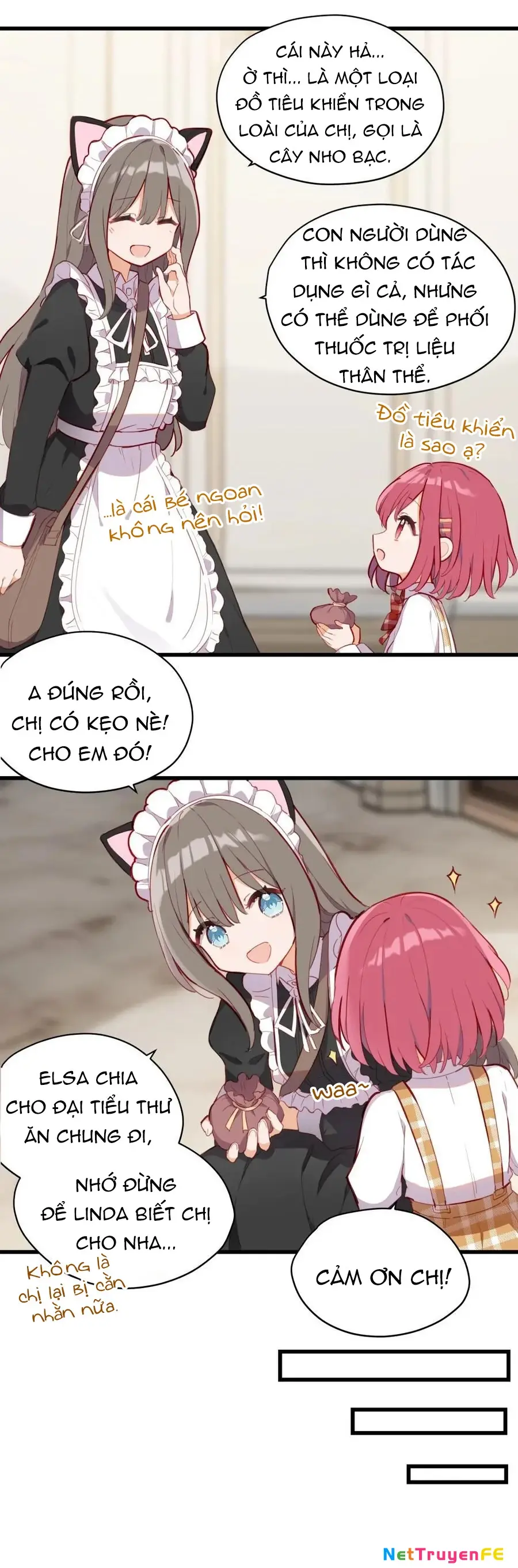Bắt nạt mình đi mà, nữ phản diện ơi! Chapter 74 - Trang 5