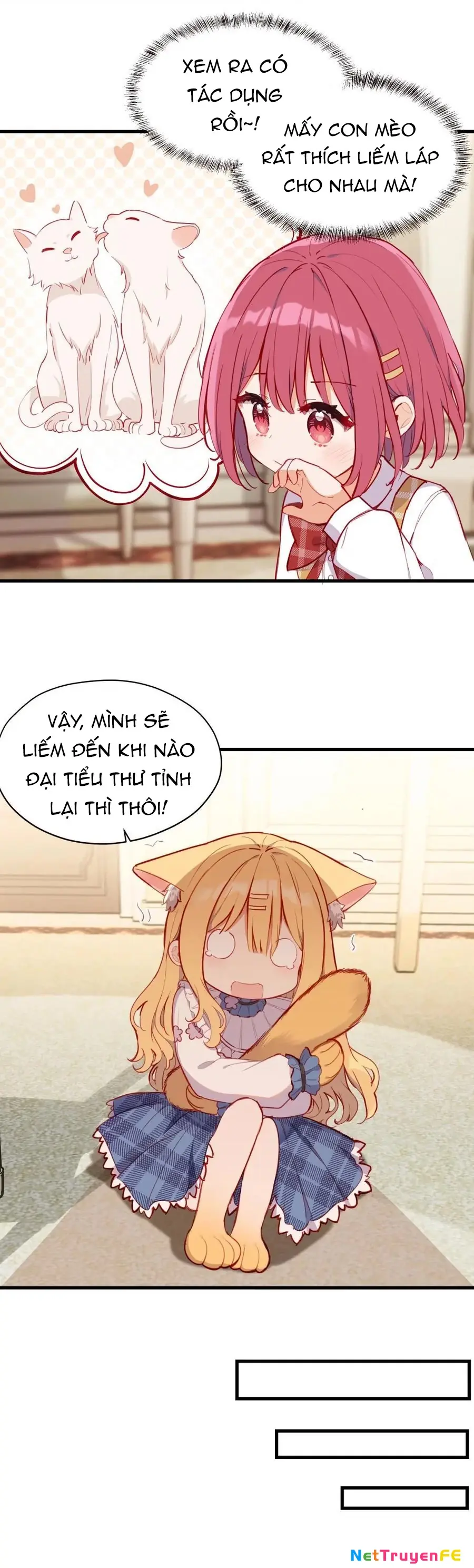 Bắt nạt mình đi mà, nữ phản diện ơi! Chapter 75 - Trang 10