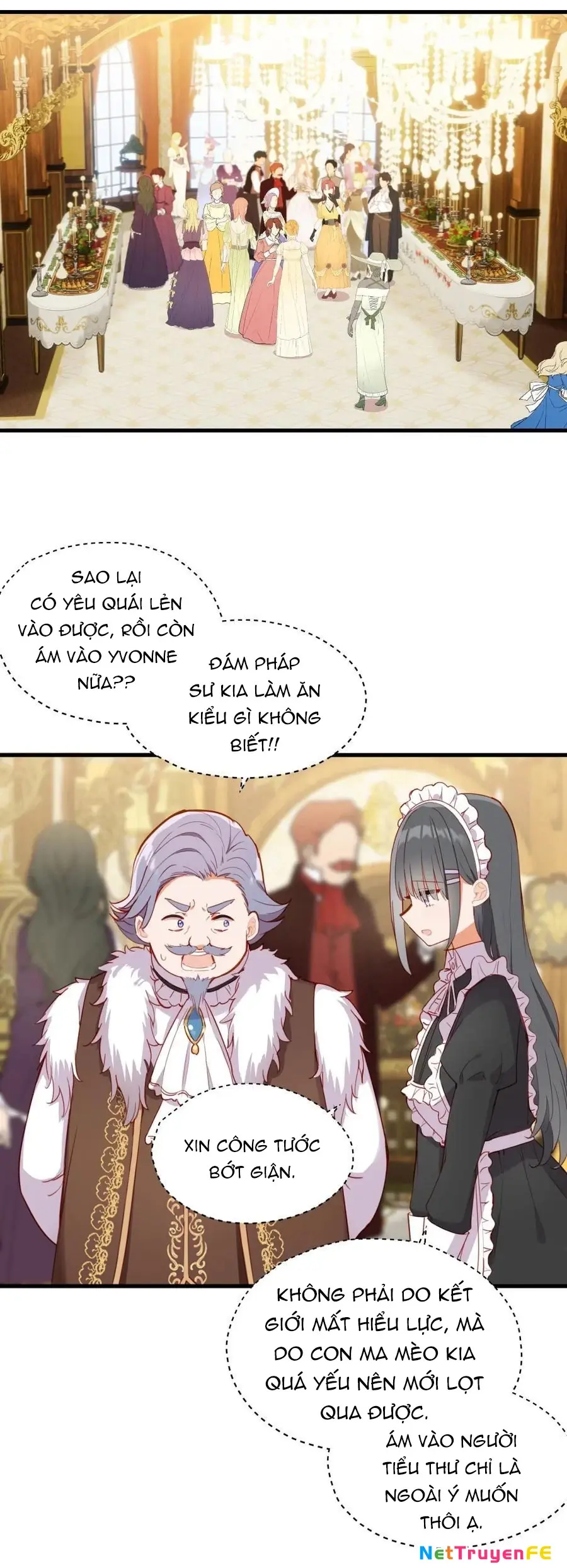 Bắt nạt mình đi mà, nữ phản diện ơi! Chapter 75 - Trang 11