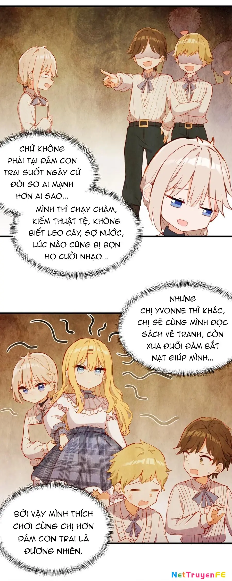 Bắt nạt mình đi mà, nữ phản diện ơi! Chapter 75 - Trang 15