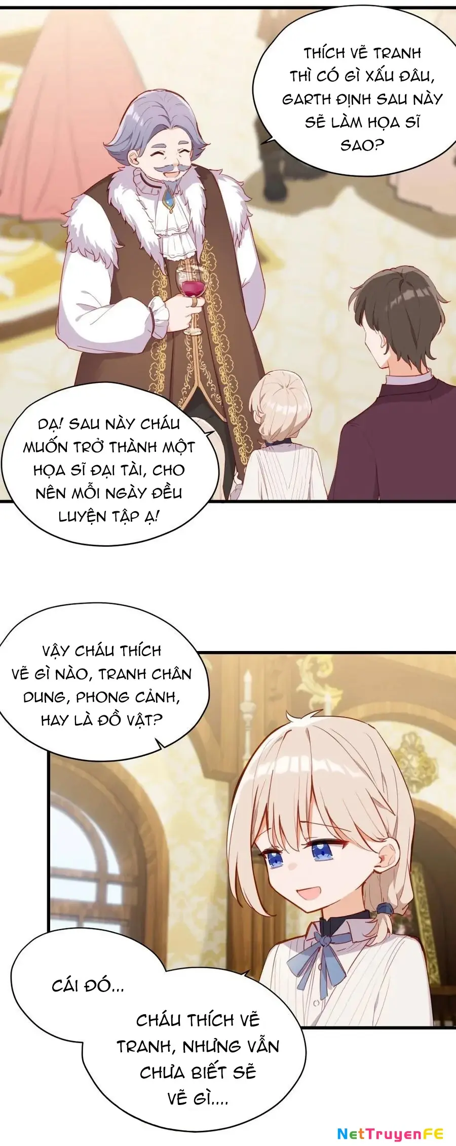 Bắt nạt mình đi mà, nữ phản diện ơi! Chapter 75 - Trang 16
