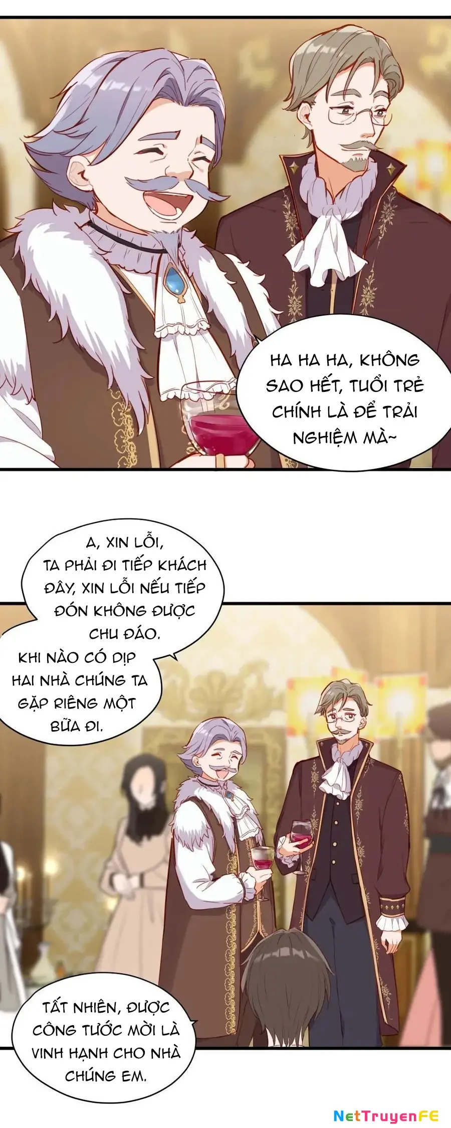 Bắt nạt mình đi mà, nữ phản diện ơi! Chapter 75 - Trang 17