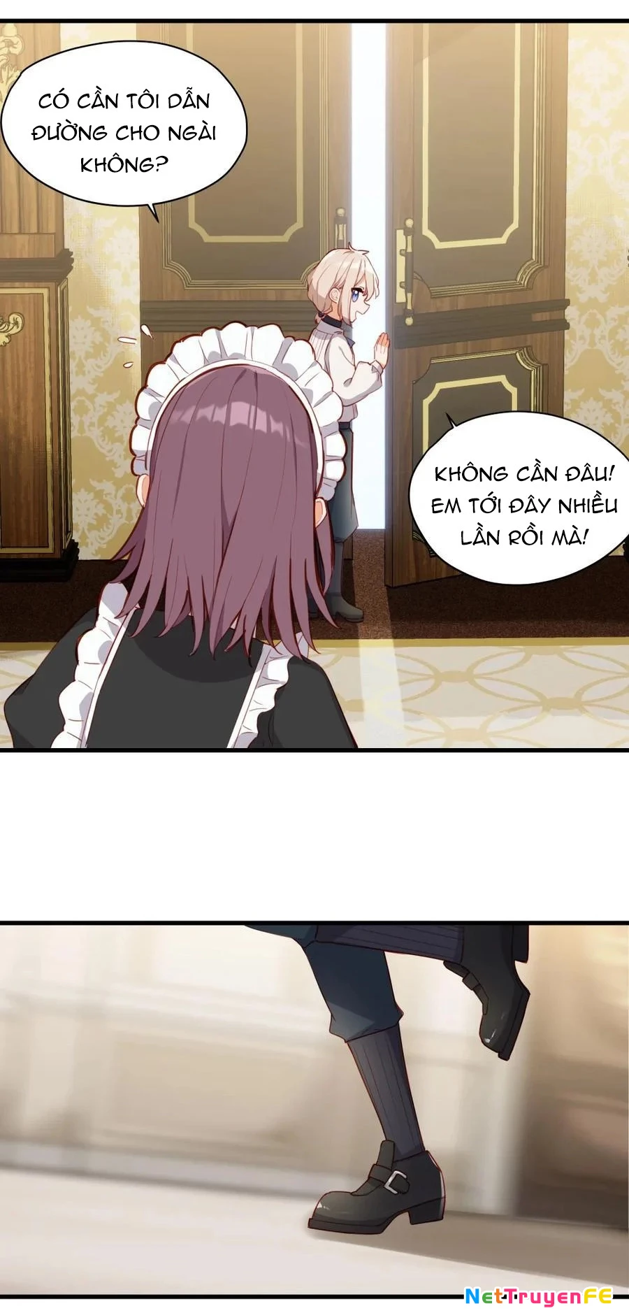 Bắt nạt mình đi mà, nữ phản diện ơi! Chapter 75 - Trang 19