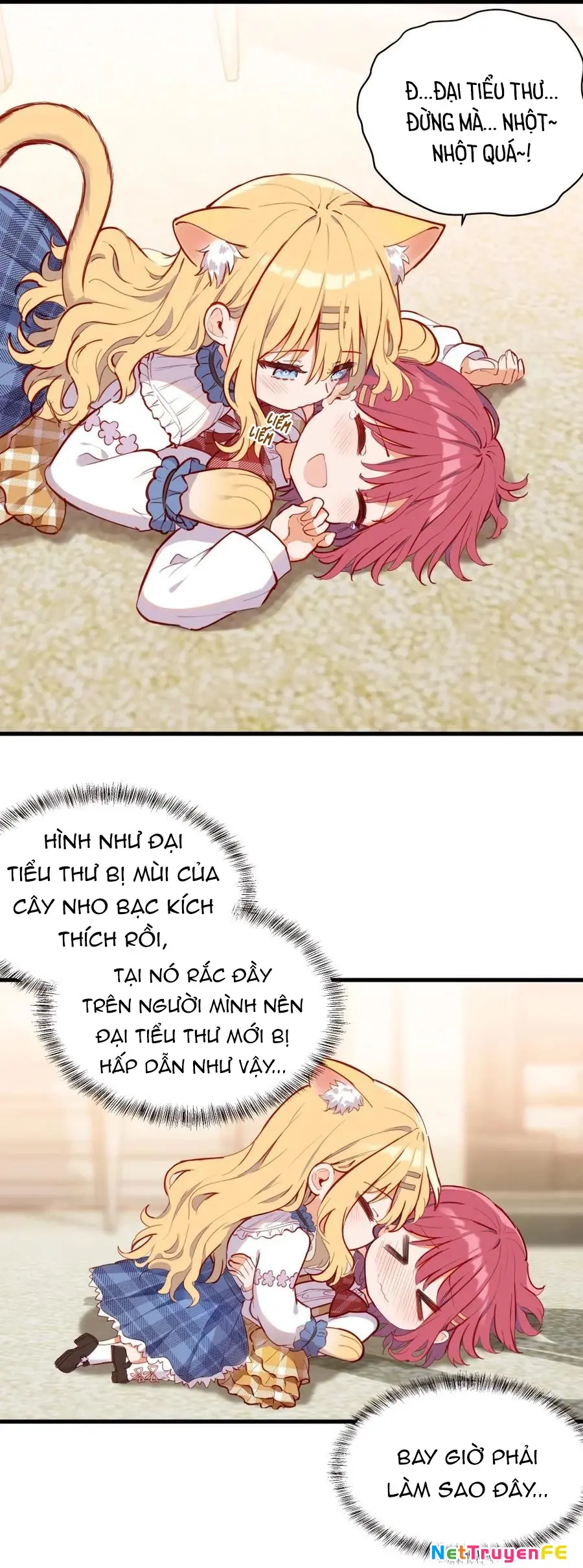 Bắt nạt mình đi mà, nữ phản diện ơi! Chapter 75 - Trang 4