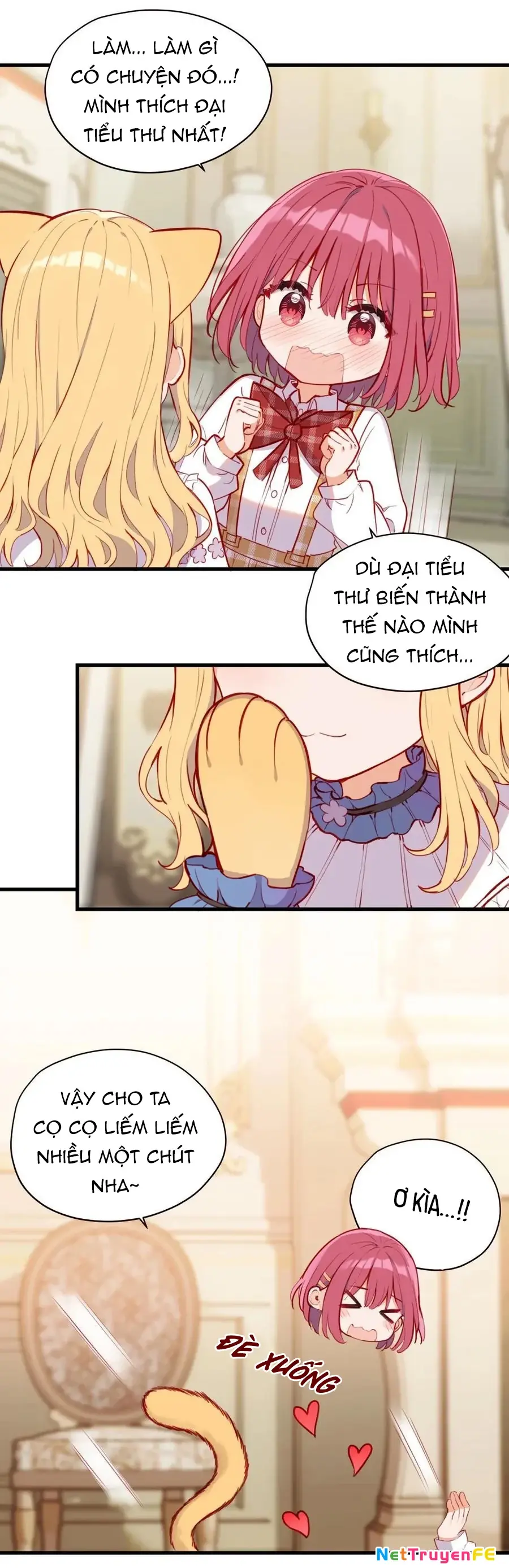 Bắt nạt mình đi mà, nữ phản diện ơi! Chapter 75 - Trang 7