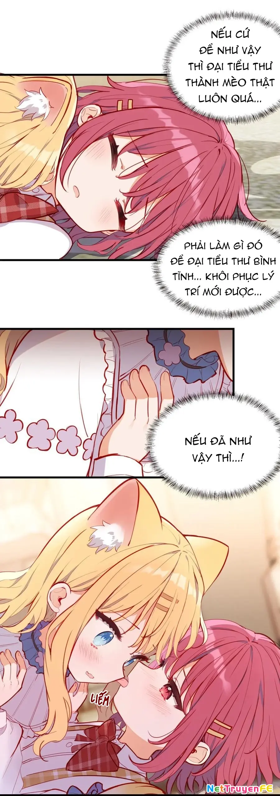 Bắt nạt mình đi mà, nữ phản diện ơi! Chapter 75 - Trang 8