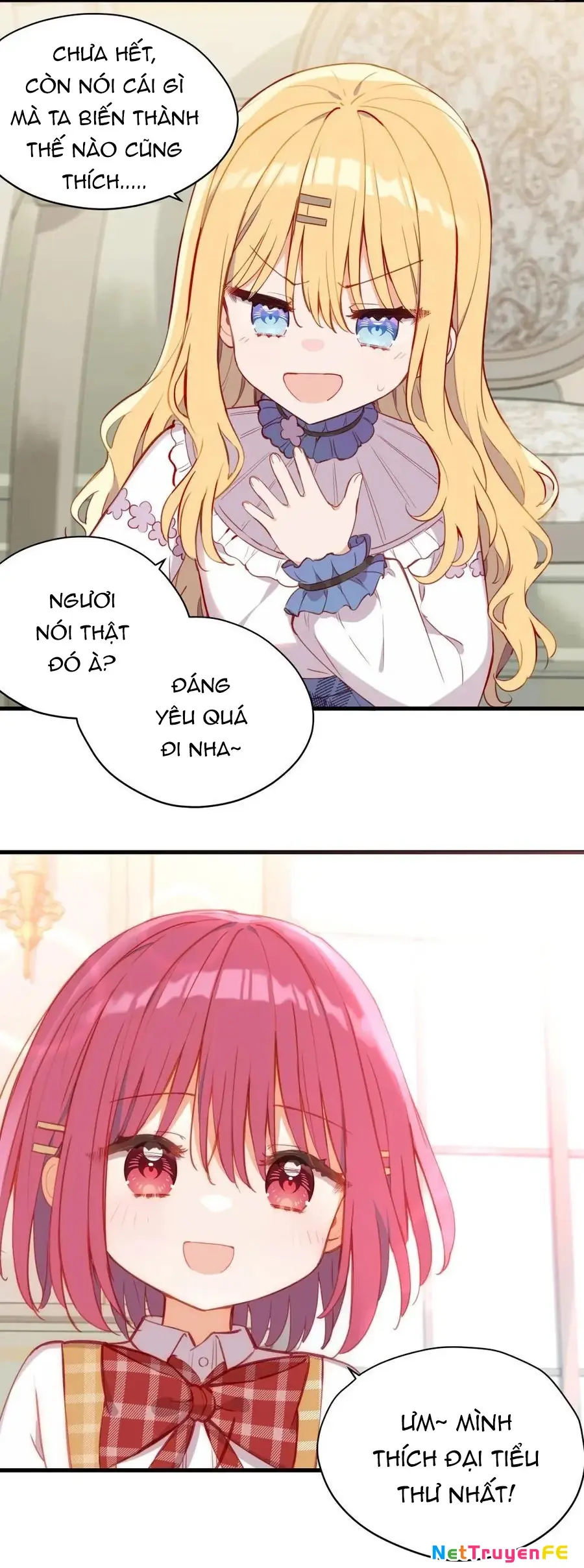 Bắt nạt mình đi mà, nữ phản diện ơi! Chapter 76 - Trang 10