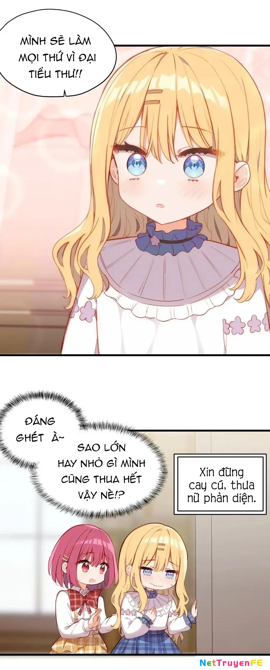 Bắt nạt mình đi mà, nữ phản diện ơi! Chapter 76 - Trang 11