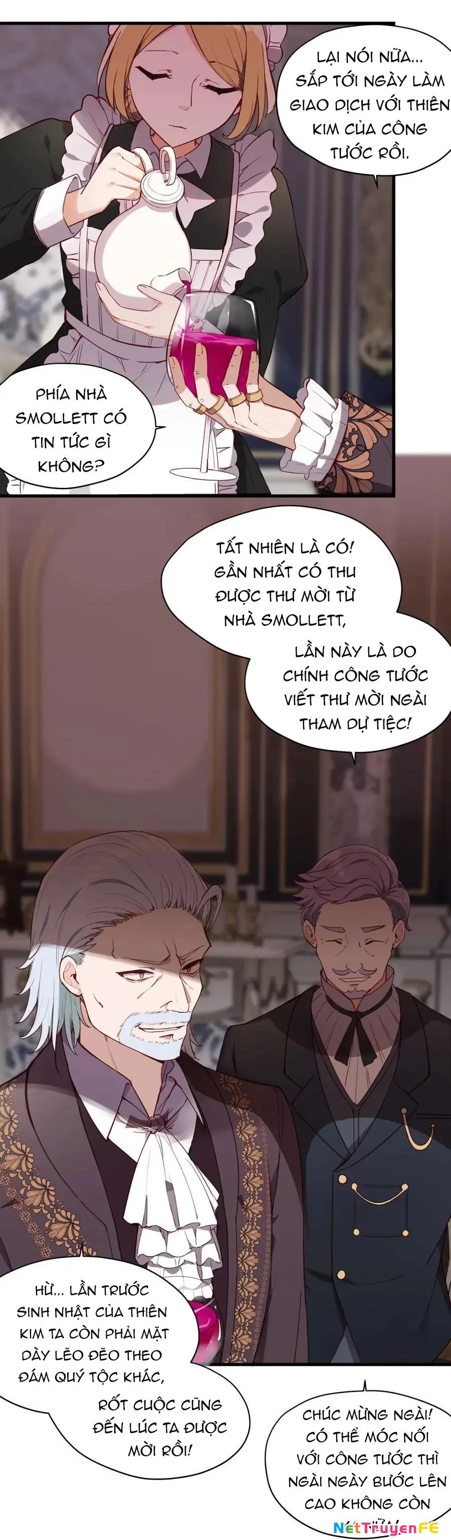 Bắt nạt mình đi mà, nữ phản diện ơi! Chapter 76 - Trang 12