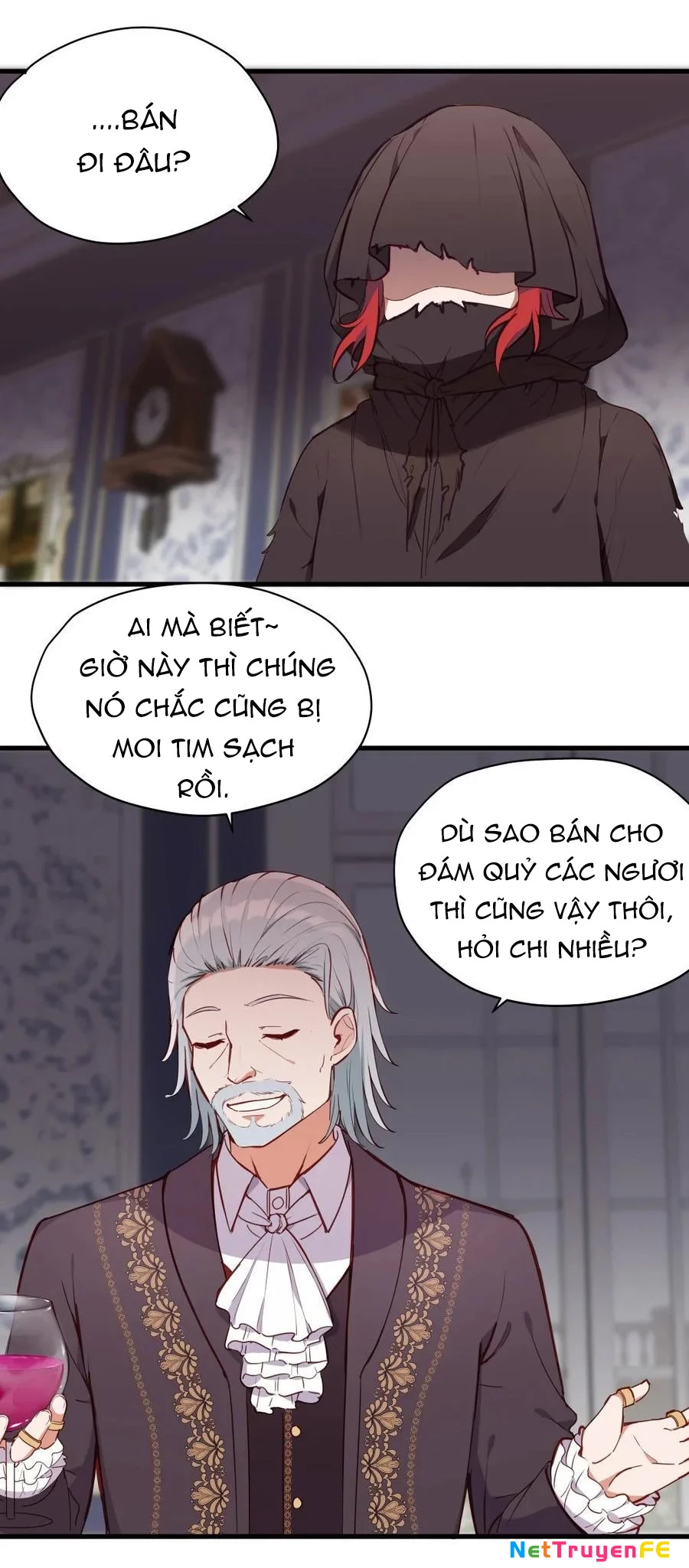 Bắt nạt mình đi mà, nữ phản diện ơi! Chapter 76 - Trang 16