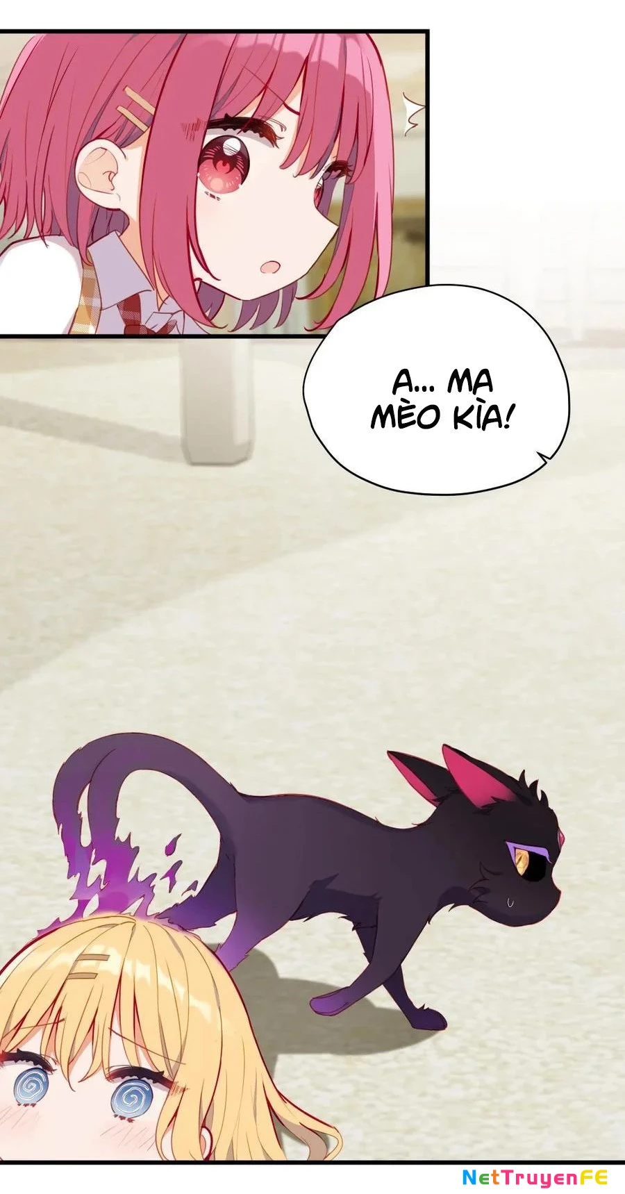 Bắt nạt mình đi mà, nữ phản diện ơi! Chapter 76 - Trang 7