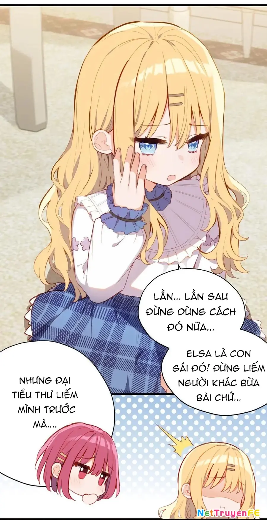 Bắt nạt mình đi mà, nữ phản diện ơi! Chapter 76 - Trang 9
