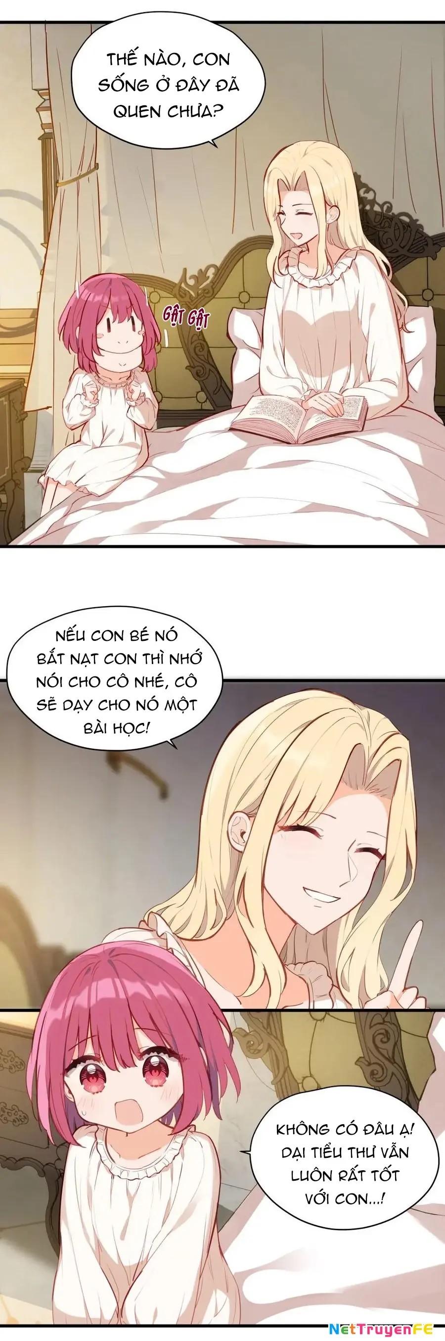 Bắt nạt mình đi mà, nữ phản diện ơi! Chapter 77 - Trang 12