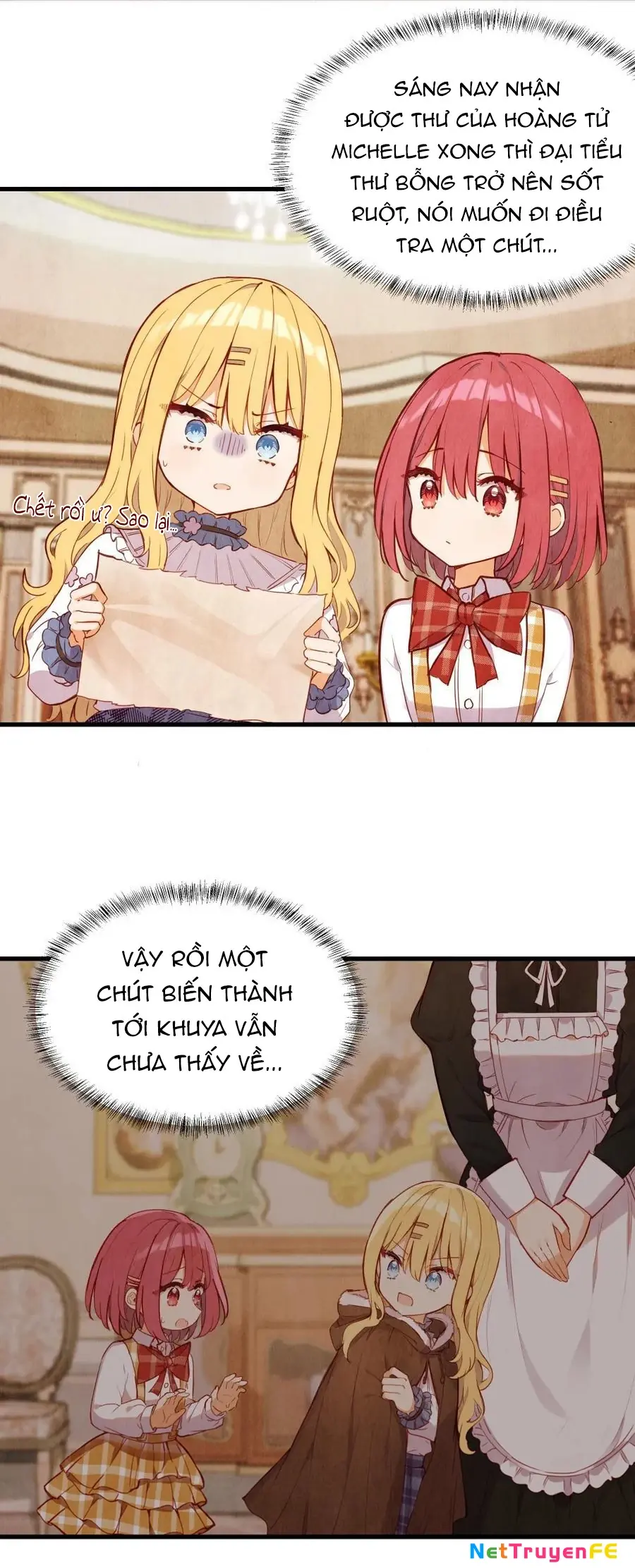 Bắt nạt mình đi mà, nữ phản diện ơi! Chapter 77 - Trang 4