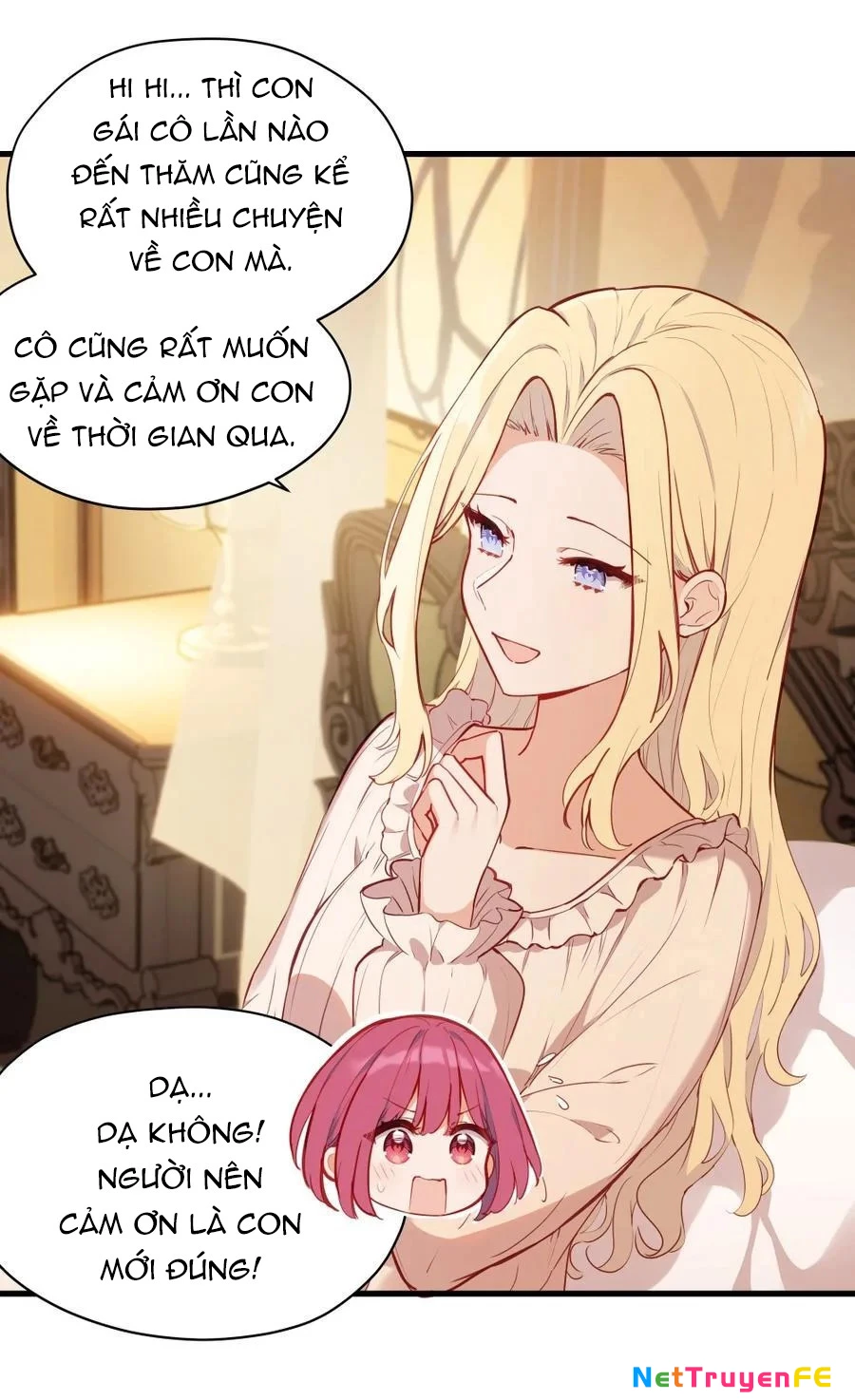 Bắt nạt mình đi mà, nữ phản diện ơi! Chapter 77 - Trang 9