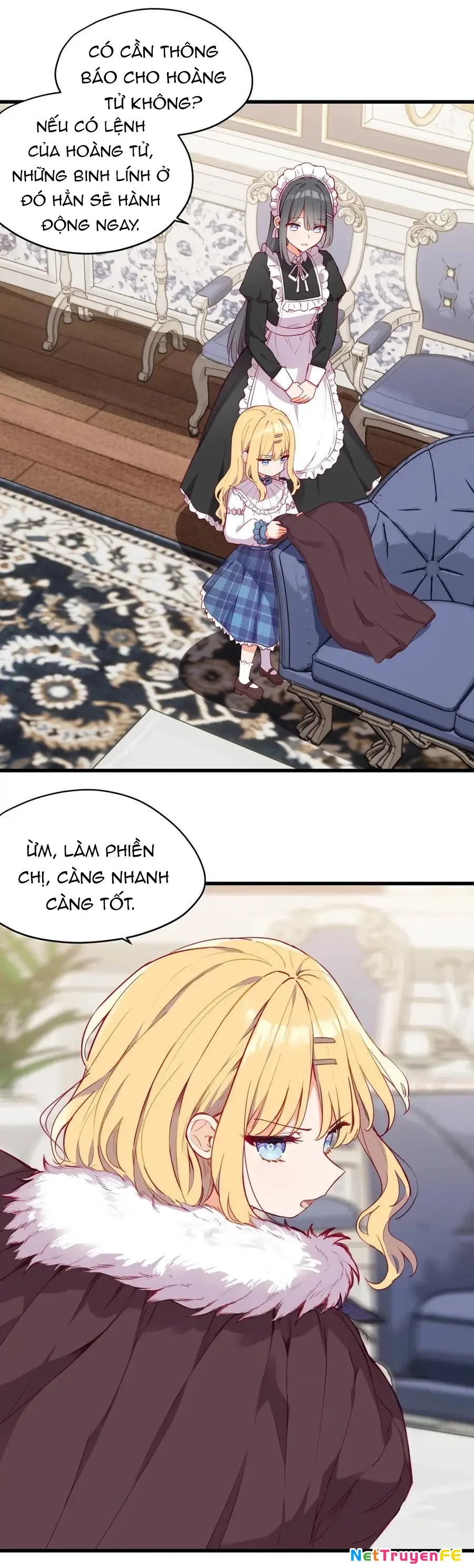 Bắt nạt mình đi mà, nữ phản diện ơi! Chapter 78 - Trang 10