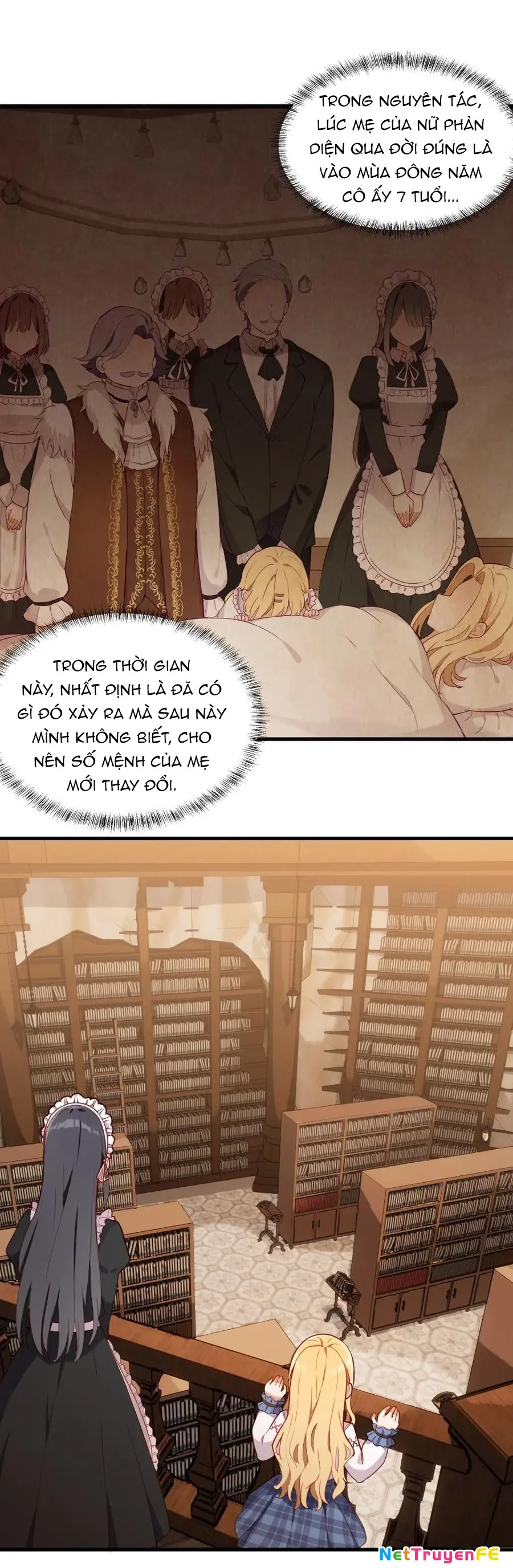 Bắt nạt mình đi mà, nữ phản diện ơi! Chapter 78 - Trang 11