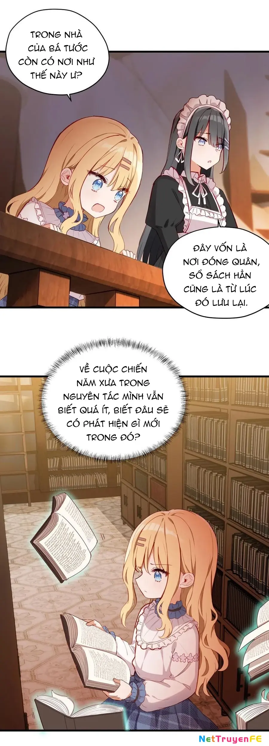 Bắt nạt mình đi mà, nữ phản diện ơi! Chapter 78 - Trang 12