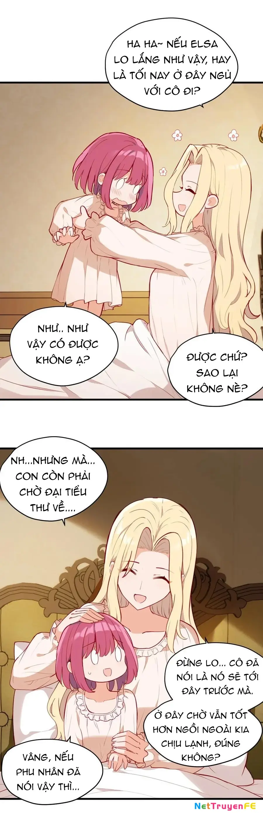 Bắt nạt mình đi mà, nữ phản diện ơi! Chapter 78 - Trang 17