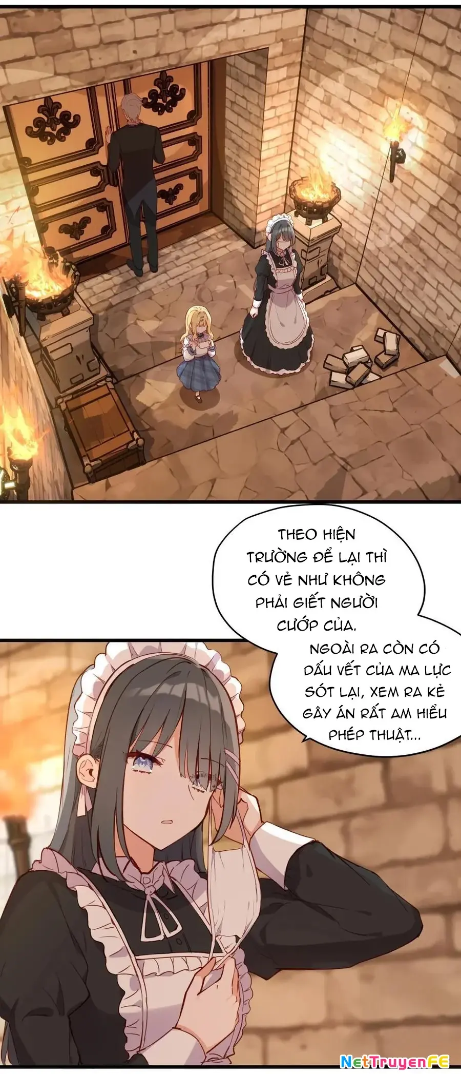 Bắt nạt mình đi mà, nữ phản diện ơi! Chapter 78 - Trang 4