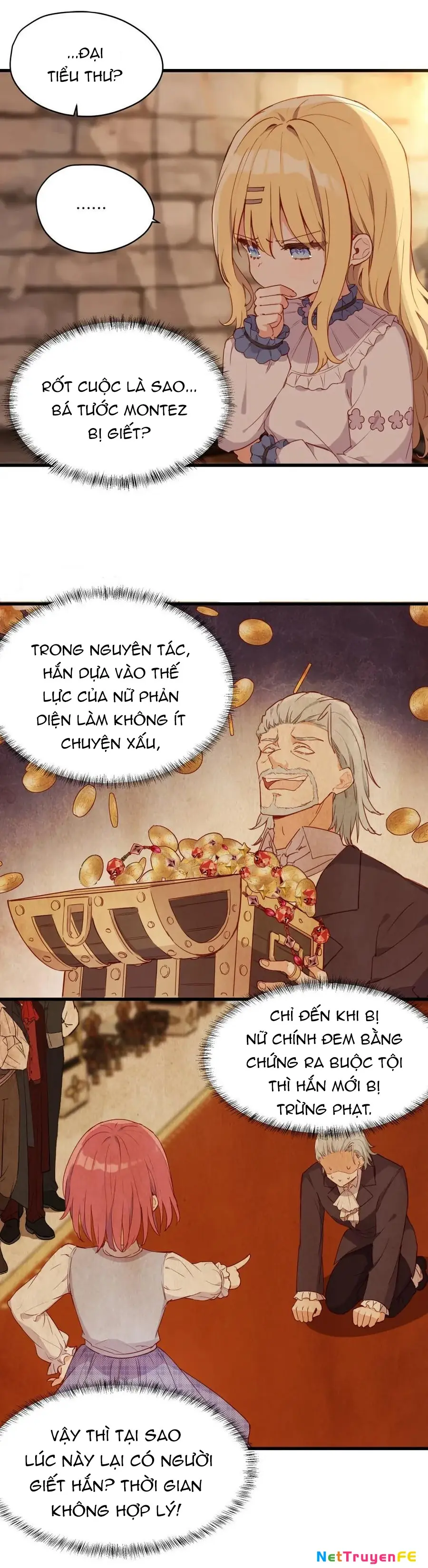 Bắt nạt mình đi mà, nữ phản diện ơi! Chapter 78 - Trang 5