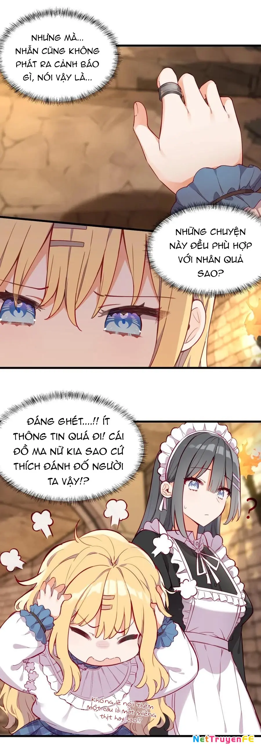 Bắt nạt mình đi mà, nữ phản diện ơi! Chapter 78 - Trang 7