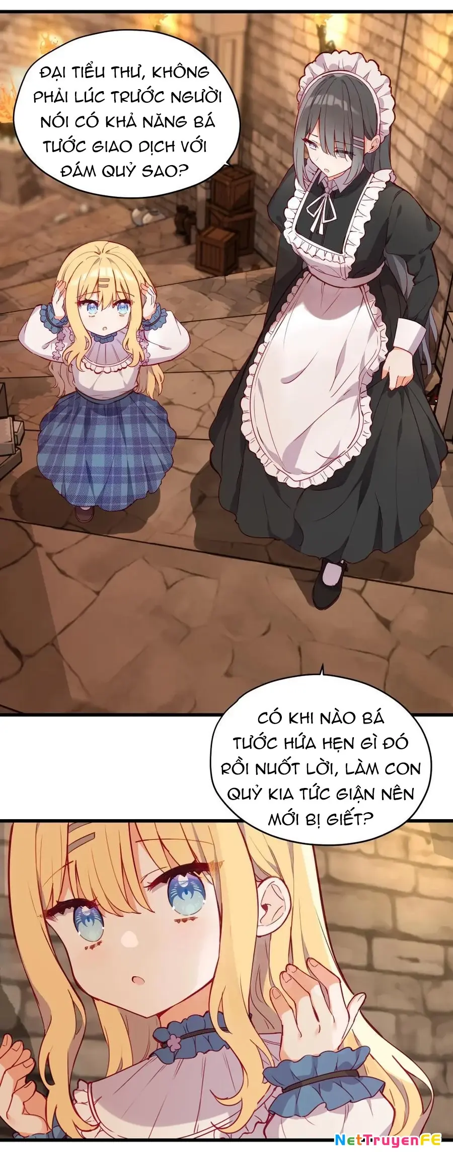 Bắt nạt mình đi mà, nữ phản diện ơi! Chapter 78 - Trang 8
