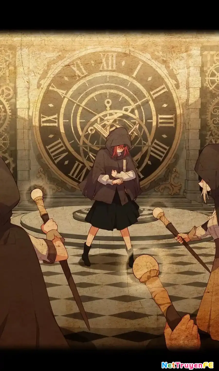 Bắt nạt mình đi mà, nữ phản diện ơi! Chapter 79 - Trang 16