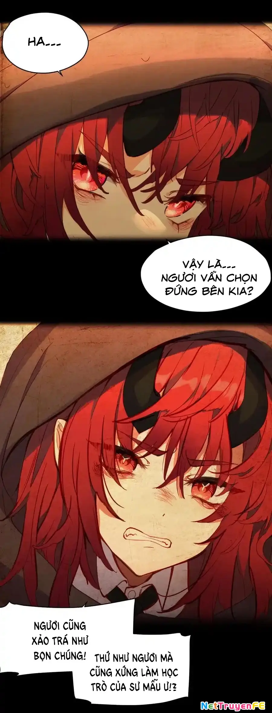 Bắt nạt mình đi mà, nữ phản diện ơi! Chapter 79 - Trang 17