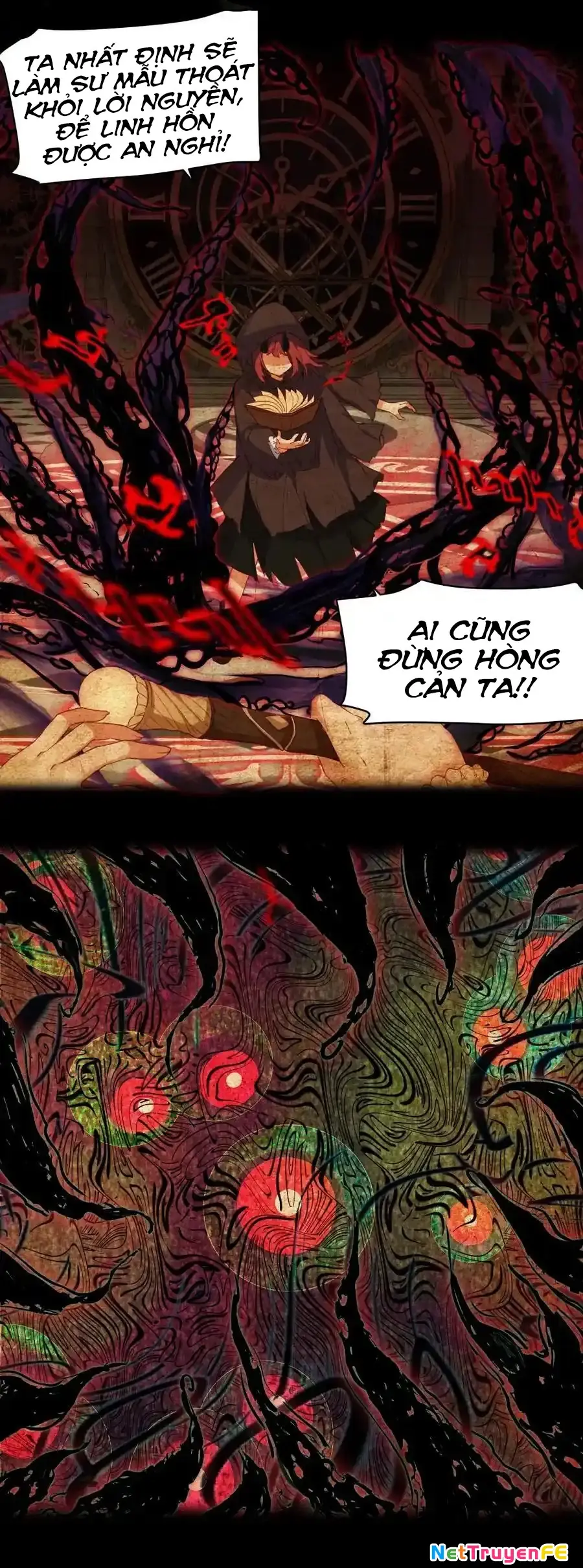 Bắt nạt mình đi mà, nữ phản diện ơi! Chapter 79 - Trang 19