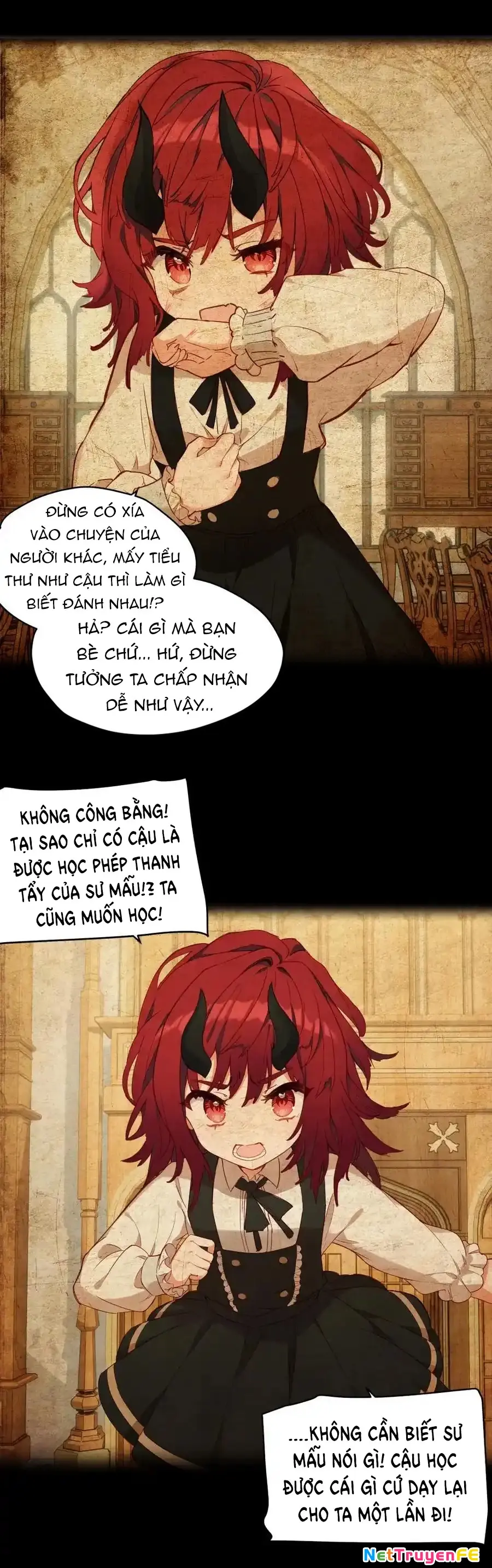 Bắt nạt mình đi mà, nữ phản diện ơi! Chapter 79 - Trang 6