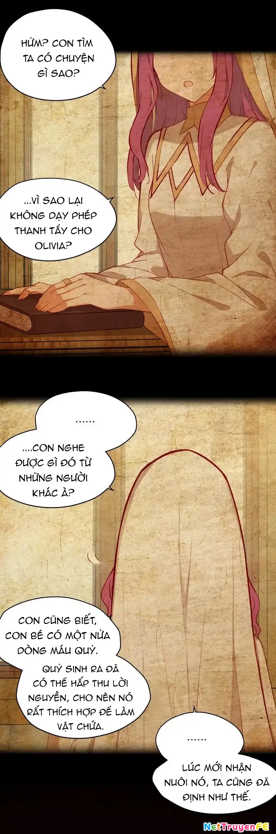 Bắt nạt mình đi mà, nữ phản diện ơi! Chapter 79 - Trang 7