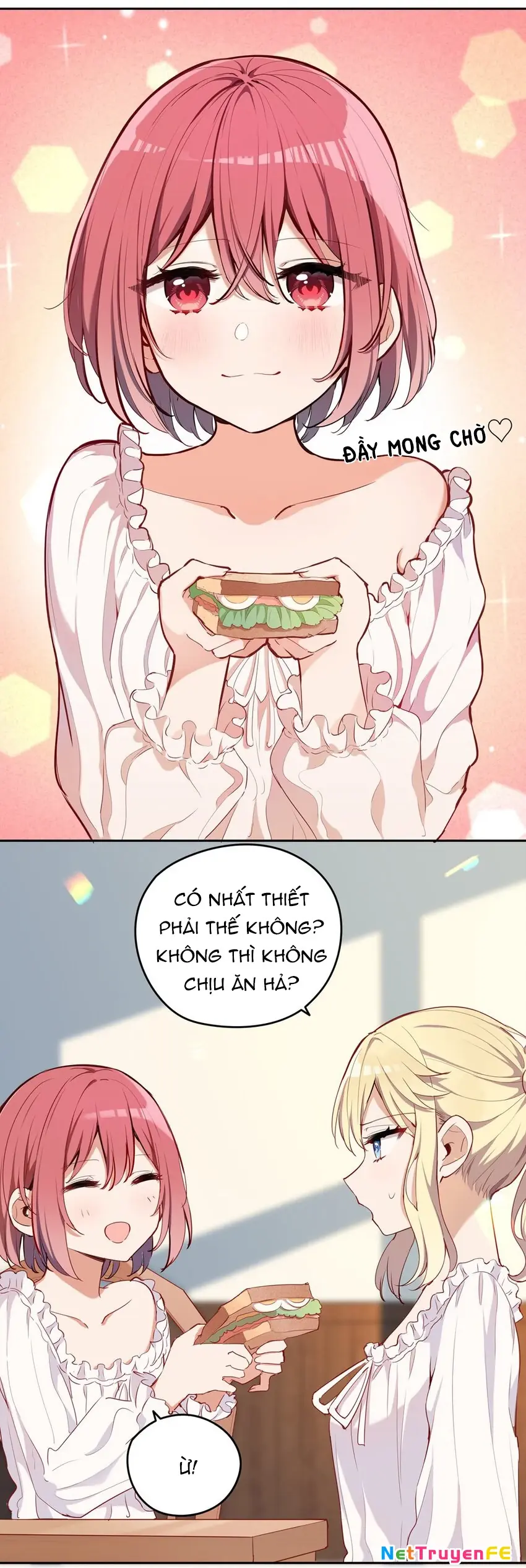 Bắt nạt mình đi mà, nữ phản diện ơi! Chapter 8 - Trang 10