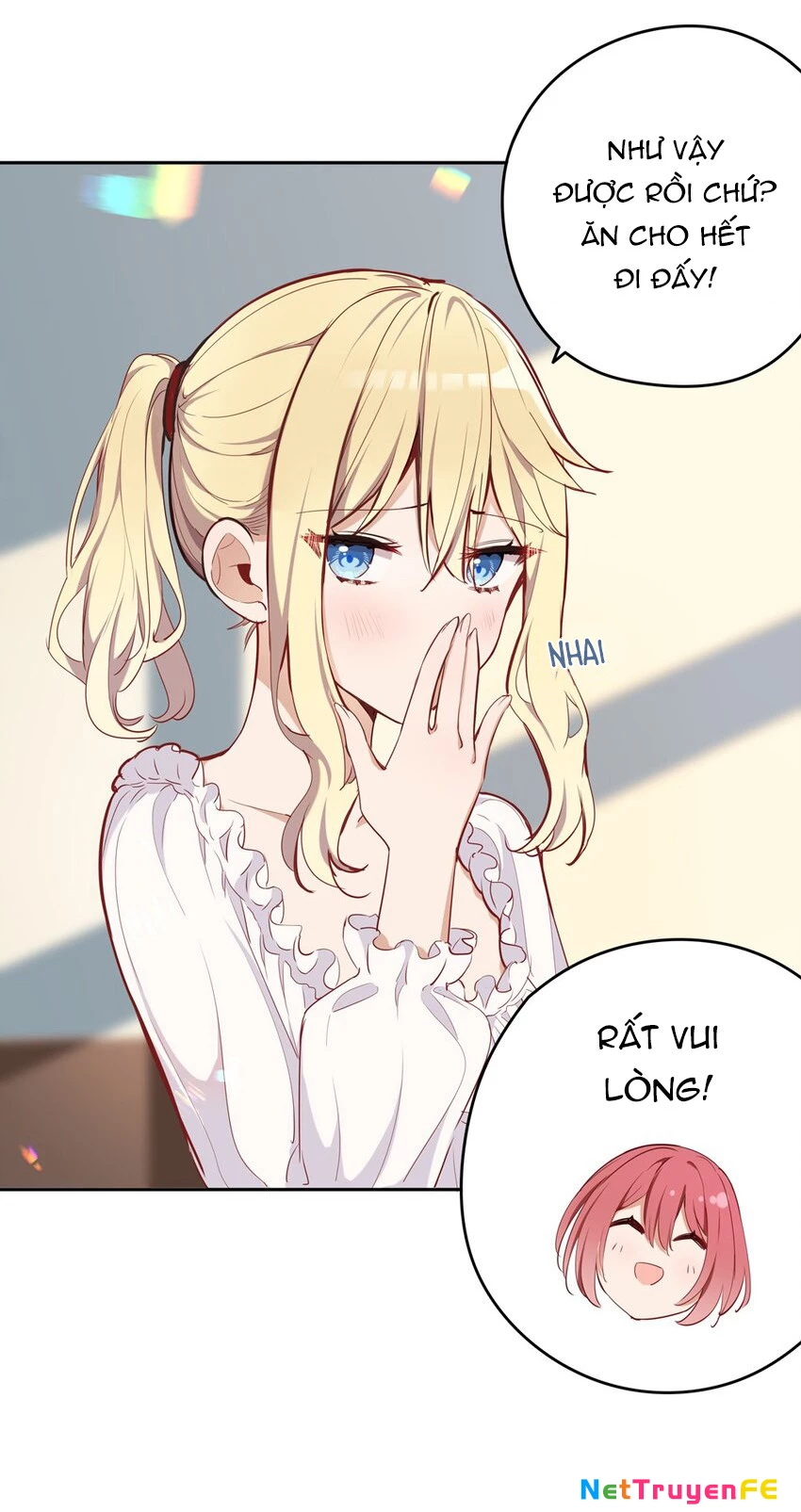 Bắt nạt mình đi mà, nữ phản diện ơi! Chapter 8 - Trang 13